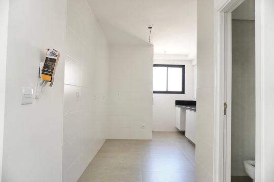 Cozinha e Área de Serviço de apartamento à venda com 3 quartos, 87m² em São Lucas, Belo Horizonte
