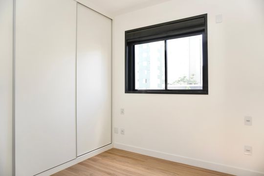 Semi-suíte 1 de apartamento à venda com 3 quartos, 87m² em São Lucas, Belo Horizonte