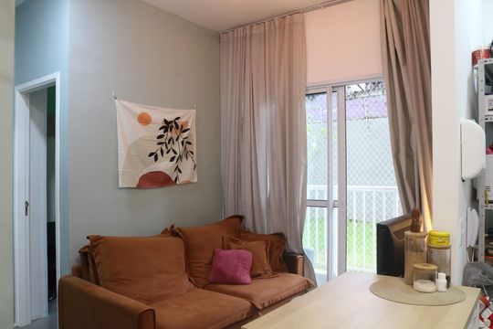 Sala de apartamento à venda com 2 quartos, 38m² em Barra Funda, São Paulo