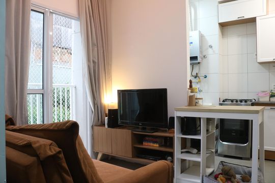 Apartamento à venda com 2 quartos, 38m² em Barra Funda, São Paulo