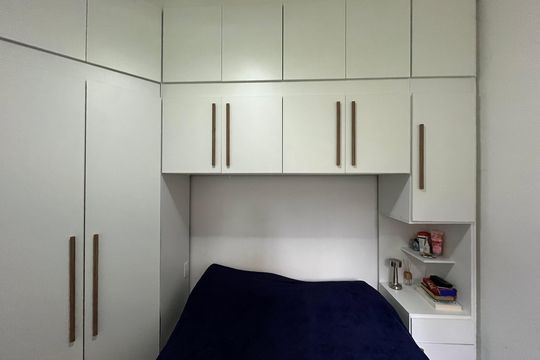 Quarto 1 de apartamento à venda com 2 quartos, 38m² em Barra Funda, São Paulo