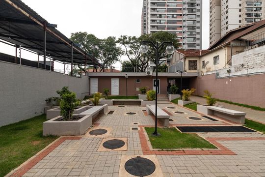 Área comum de apartamento à venda com 2 quartos, 38m² em Barra Funda, São Paulo