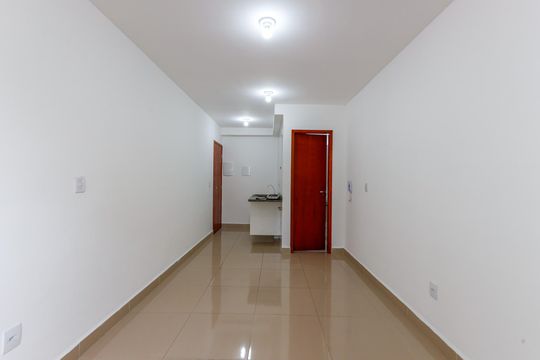 Dormitório de apartamento para alugar com 1 quarto, 27m² em Santana, São Paulo