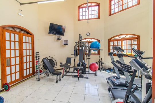 Área externa de casa de condomínio à venda com 4 quartos, 208m² em Sarandi, Porto Alegre