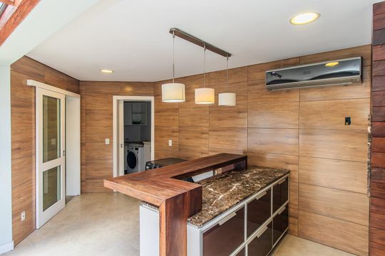 Área externa de casa de condomínio à venda com 4 quartos, 208m² em Sarandi, Porto Alegre