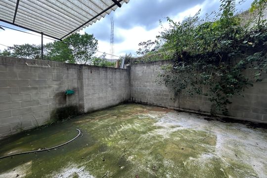 Quintal de casa de condomínio à venda com 3 quartos, 280m² em Jardim Sulacap, Rio de Janeiro