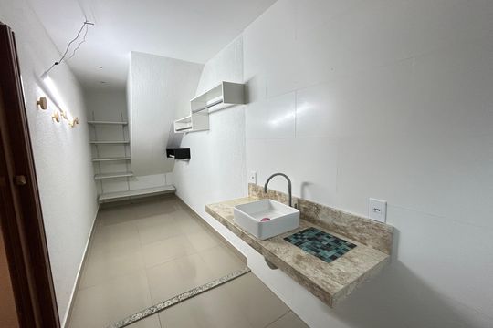 Banheiro da Suíte 1 de casa de condomínio à venda com 3 quartos, 280m² em Jardim Sulacap, Rio de Janeiro