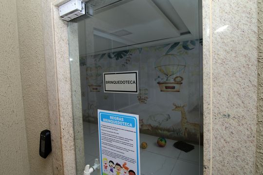 Área comum - Brinquedoteca de apartamento para alugar com 2 quartos, 49m² em Colégio, Rio de Janeiro