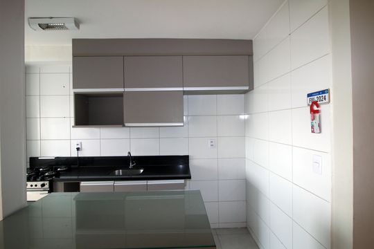 Cozinha de apartamento para alugar com 2 quartos, 49m² em Colégio, Rio de Janeiro