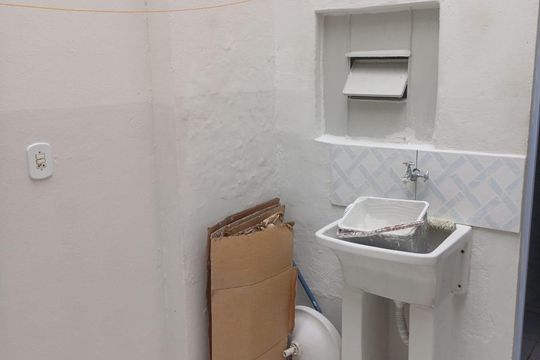 Área de serviço de casa para alugar com 2 quartos, 50m² em Vila Nair, São Paulo