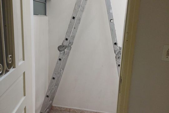 Sala/Cozinha de casa para alugar com 2 quartos, 50m² em Vila Nair, São Paulo