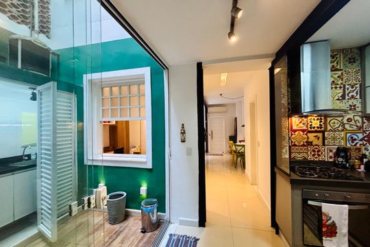Casa para alugar com 2 quartos, 83m² em Botafogo, Rio de Janeiro