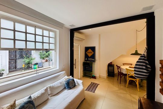 Casa para alugar com 2 quartos, 83m² em Botafogo, Rio de Janeiro