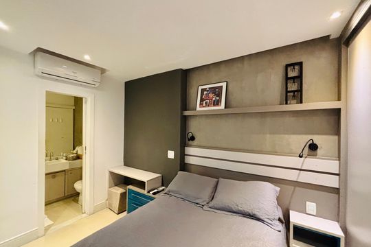 Casa para alugar com 2 quartos, 83m² em Botafogo, Rio de Janeiro