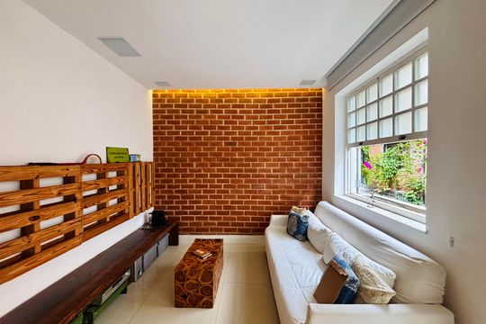 Casa para alugar com 2 quartos, 83m² em Botafogo, Rio de Janeiro