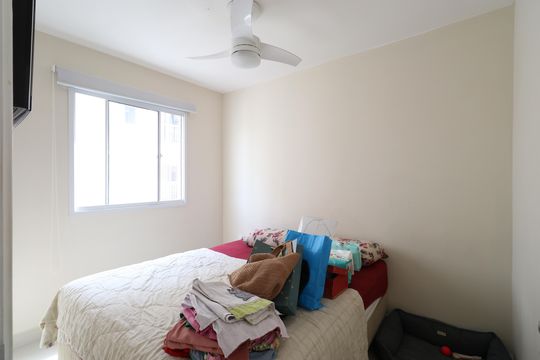Quarto 2 de apartamento para alugar com 2 quartos, 36m² em Água Branca, São Paulo