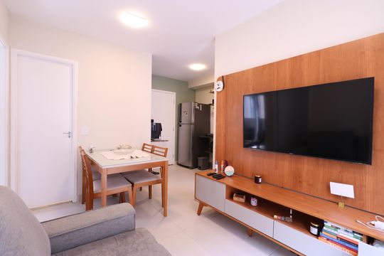 Sala de apartamento para alugar com 2 quartos, 36m² em Água Branca, São Paulo
