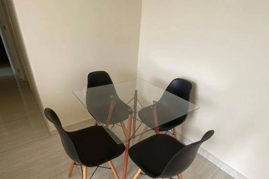 Sala de apartamento à venda com 2 quartos, 62m² em Parque Industrial, Campinas