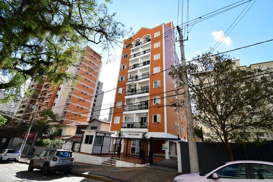 Fachada do Prédio de apartamento para alugar com 1 quarto, 84m² em Centro, Campinas