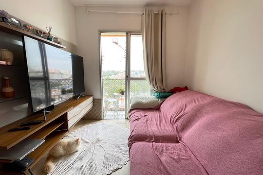 Sala de apartamento à venda com 3 quartos, 64m² em Butantã, São Paulo
