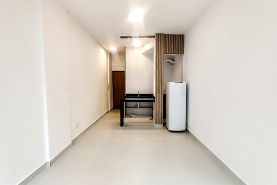 Sala de kitnet/studio à venda com 1 quarto, 27m² em Centro, Belo Horizonte