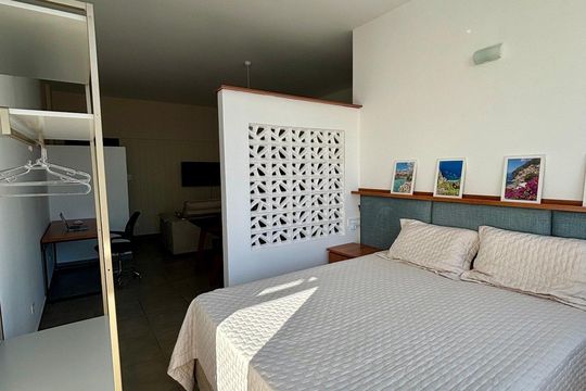 Quarto de apartamento para alugar com 1 quarto, 50m² em Bela Vista, São Paulo