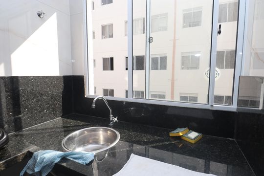 Área de Serviço de apartamento para alugar com 2 quartos, 40m² em Piatã, Salvador