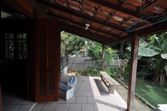 Varanda da Sala de Jantar de casa à venda com 3 quartos, 1400m² em Jardim Joana Darc, São Paulo