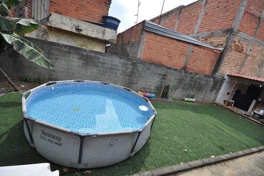 Quintal de casa à venda com 3 quartos, 1400m² em Jardim Joana Darc, São Paulo