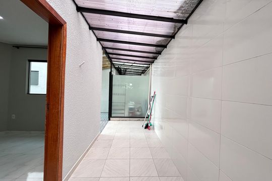 Área de Serviço de casa de condomínio para alugar com 3 quartos, 70m² em Morro das Pedras, Florianópolis