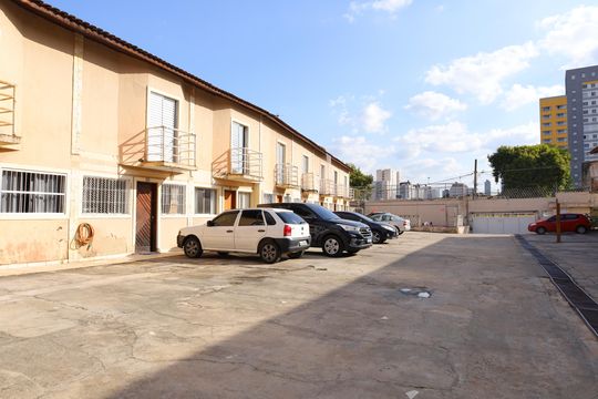 Área comum - Estacionamento de casa de condomínio à venda com 2 quartos, 60m² em Vila Taquari, São Paulo