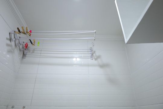 Área de Serviço de casa de condomínio à venda com 2 quartos, 60m² em Vila Taquari, São Paulo