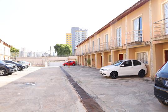 Área comum - Estacionamento de casa de condomínio à venda com 2 quartos, 60m² em Vila Taquari, São Paulo