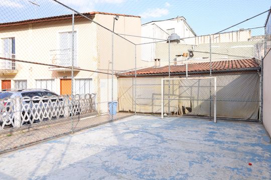 Área comum - Quadra de casa de condomínio à venda com 2 quartos, 60m² em Vila Taquari, São Paulo