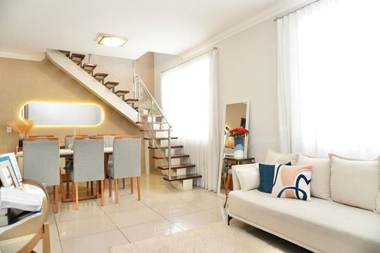 Apartamento à venda com 3 quartos, 200m² em Santa Cruz, Belo Horizonte
