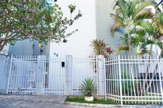 Fachada  de apartamento à venda com 3 quartos, 200m² em Santa Cruz, Belo Horizonte