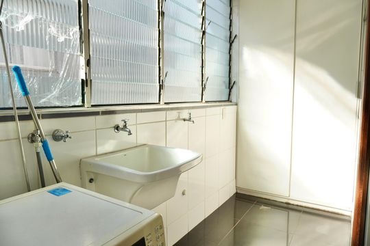 Área de Serviço de apartamento à venda com 3 quartos, 200m² em Santa Cruz, Belo Horizonte