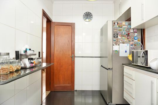 Cozinha de apartamento à venda com 3 quartos, 200m² em Santa Cruz, Belo Horizonte