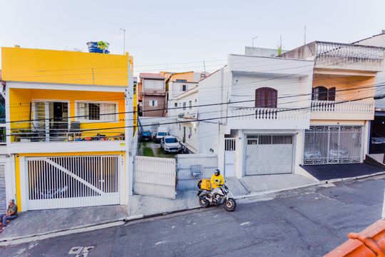 Vista do Quarto 2 de casa para alugar com 3 quartos, 200m² em Jardim Ottawa, Guarulhos