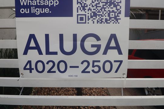 Placa de casa para alugar com 2 quartos, 42m² em Jardim Betânia, Cachoeirinha