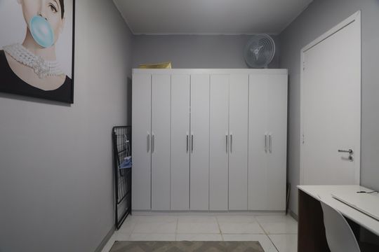 Quarto 1 de casa para alugar com 2 quartos, 42m² em Jardim Betânia, Cachoeirinha