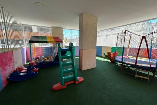 Área comum - Playground de apartamento para alugar com 3 quartos, 86m² em Todos Os Santos, Rio de Janeiro