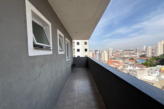 Área comum de apartamento para alugar com 2 quartos, 40m² em Vila Formosa, São Paulo