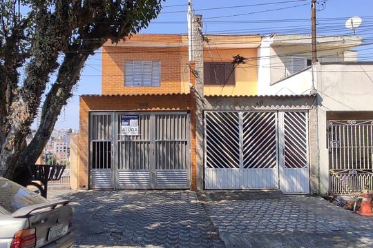 Fachada de casa para alugar com 2 quartos, 50m² em Olímpico, São Caetano do Sul