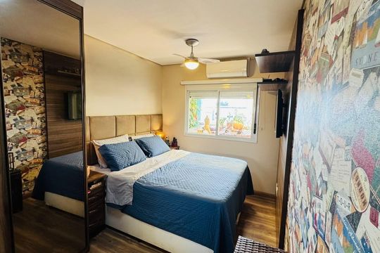 Quarto de apartamento à venda com 2 quartos, 84m² em Ipiranga, São Paulo