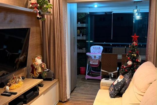 Sala de apartamento à venda com 2 quartos, 84m² em Ipiranga, São Paulo