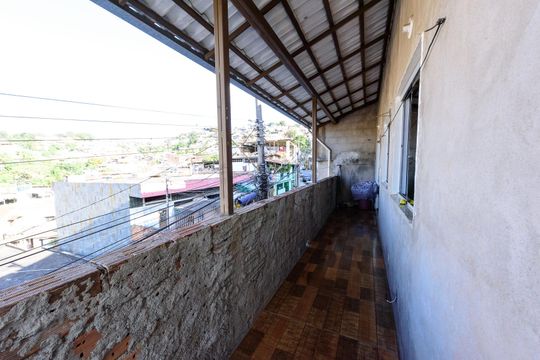 Varanda da Sala de casa à venda com 4 quartos, 200m² em Pindorama, Belo Horizonte