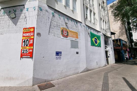 Apartamento para alugar com 2 quartos, 52m² em República, São Paulo