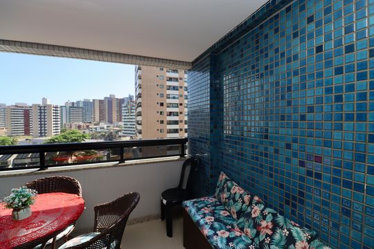 Varanda de apartamento para alugar com 2 quartos, 71m² em Jardim Armação, Salvador