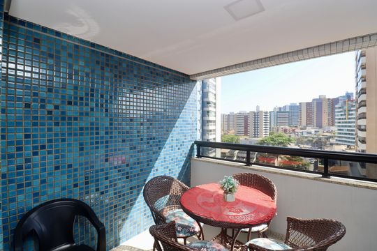 Varanda de apartamento para alugar com 2 quartos, 71m² em Jardim Armação, Salvador